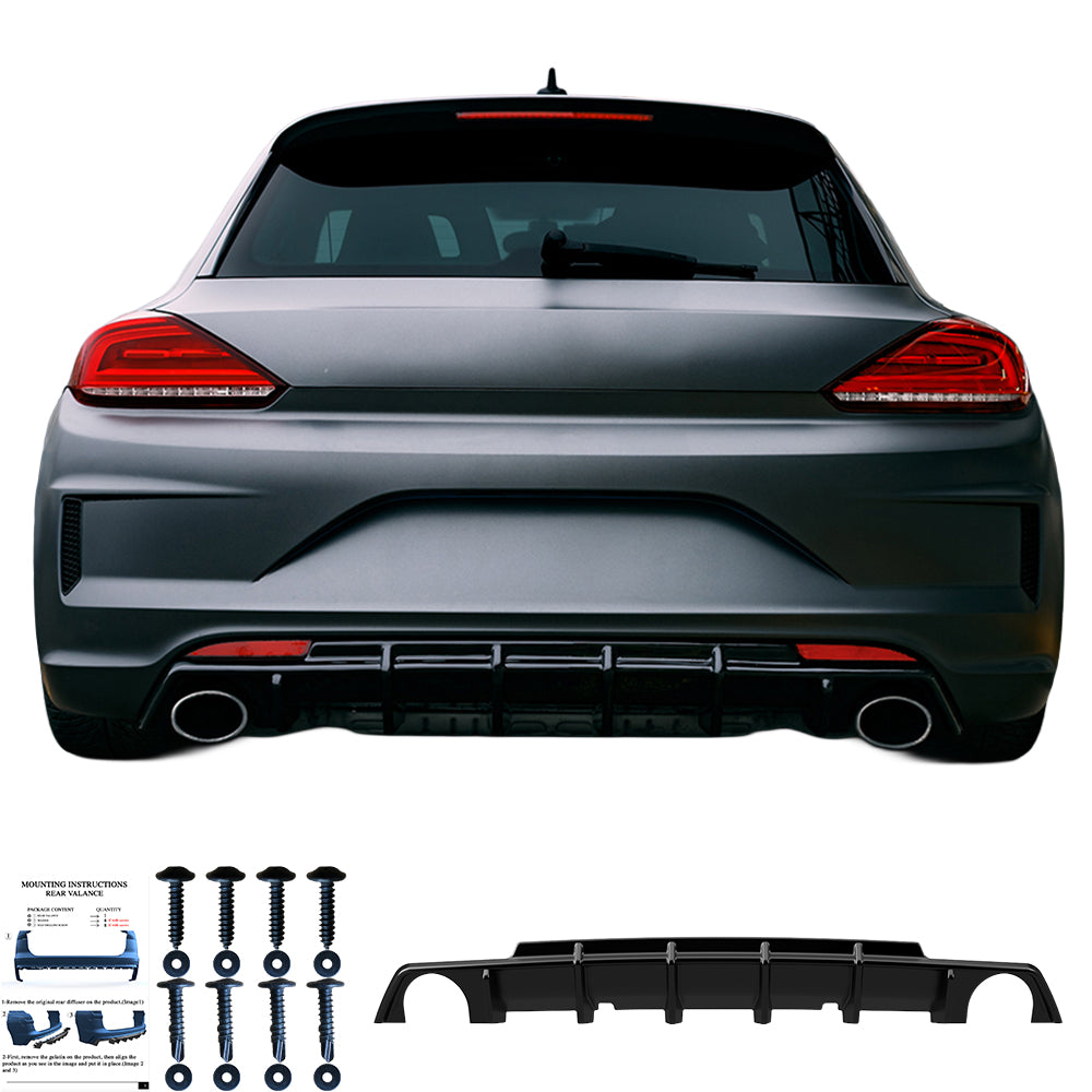 Rear Diffuser VW VOLKSWAGEN Scirocco