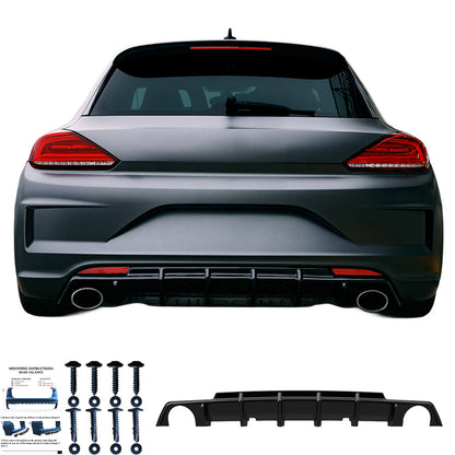 Rear Diffuser VW VOLKSWAGEN Scirocco