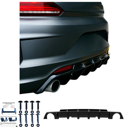 Rear Diffuser VW VOLKSWAGEN Scirocco