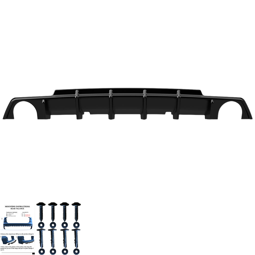 Rear Diffuser VW VOLKSWAGEN Scirocco