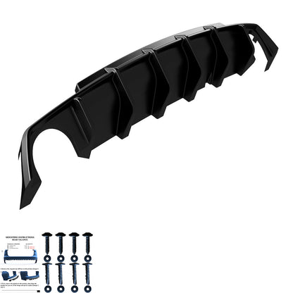 Rear Diffuser VW VOLKSWAGEN Scirocco
