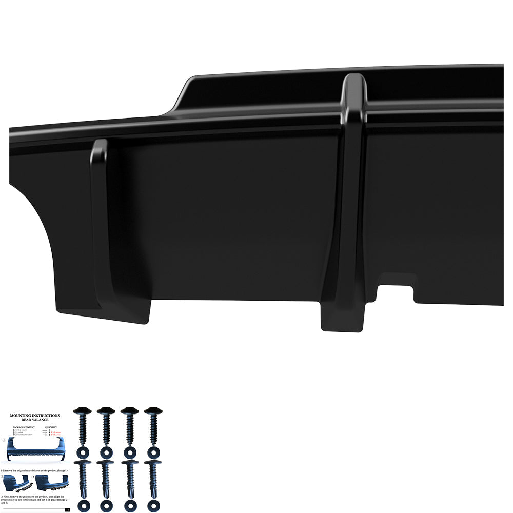 Rear Diffuser VW VOLKSWAGEN Scirocco