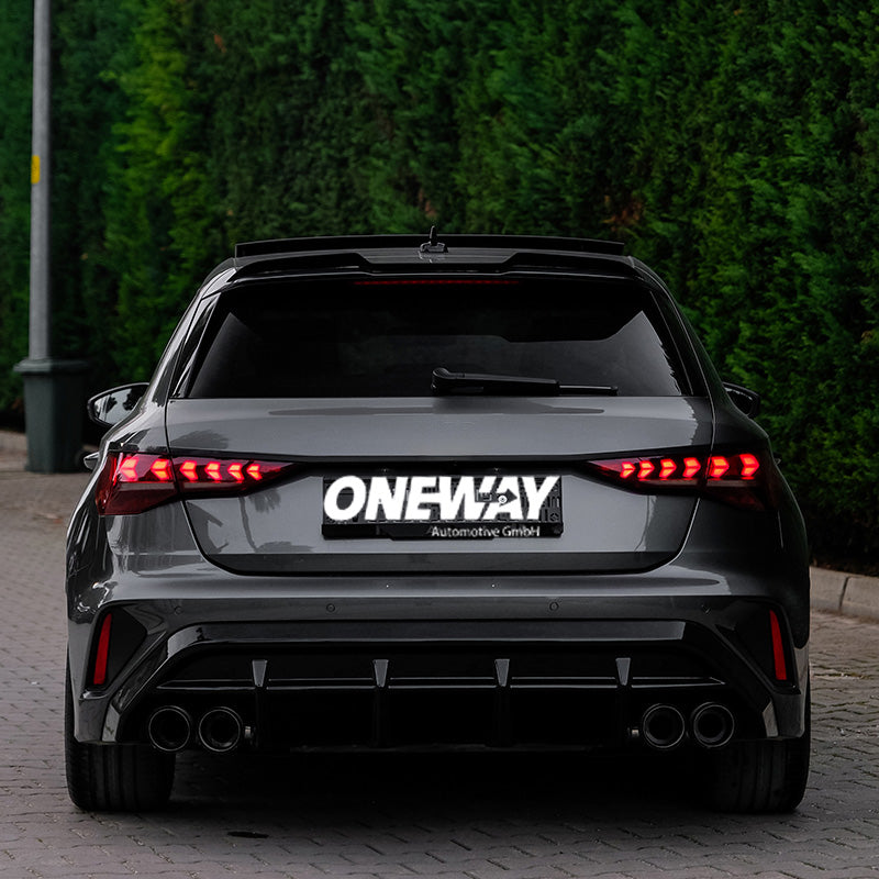 Rear Diffuser AUDI S3