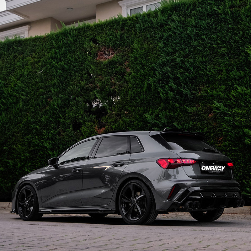 Rear Diffuser AUDI S3