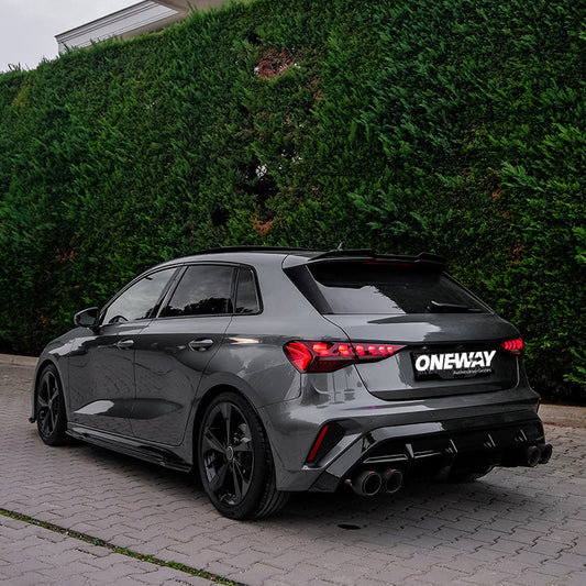 Rear Diffuser AUDI S3