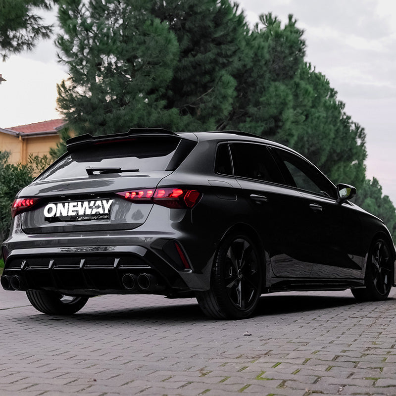 Rear Diffuser AUDI S3