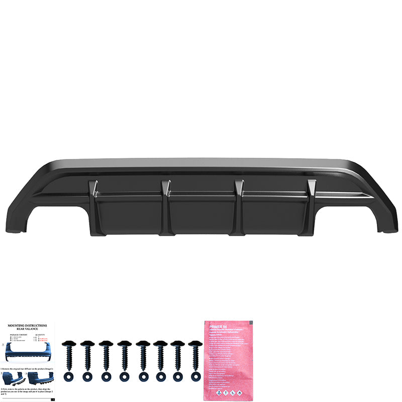 Rear Diffuser AUDI S3