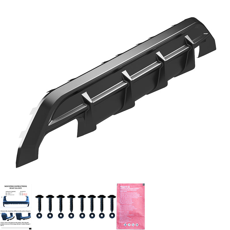 Rear Diffuser AUDI S3