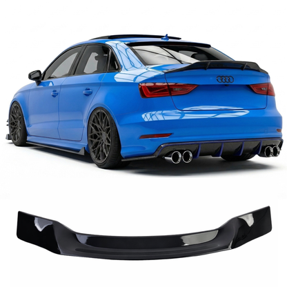 Spoiler Posteriore per AUDI A3 S3 RS3 8V Sedan (13-20)