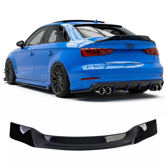 Spoiler Posteriore per AUDI A3 S3 RS3 8V Sedan (13-20)