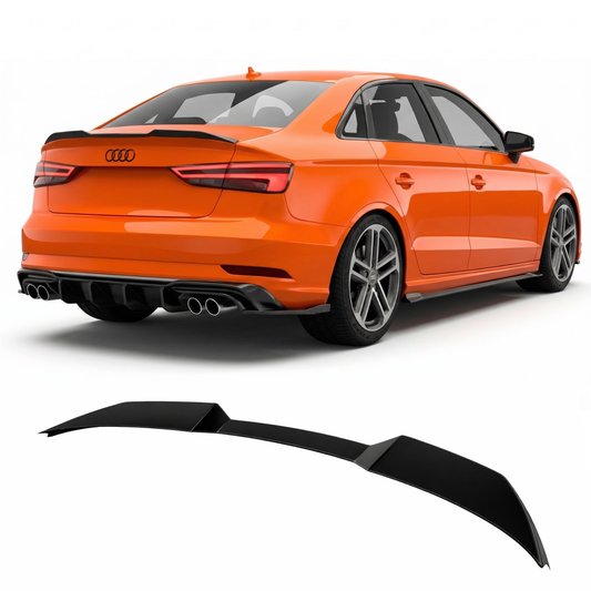 Spoiler posteriore Apex Design per Audi A3 / A3 S‑Line / S3 RS3 8V Facelift Sedan (16–20)