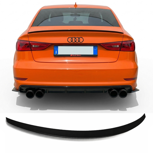 Spoiler Posteriore per AUDI A3 S3 RS3 8V Sedan (13-20)