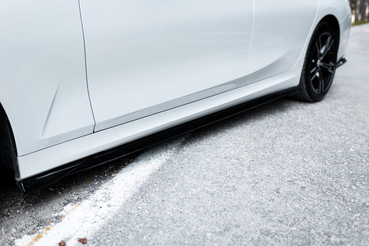 APEX DESIGN - Minigonne laterali Apex Design per BMW Serie 3 G20/G21 M-Pack Facelift (2022+)