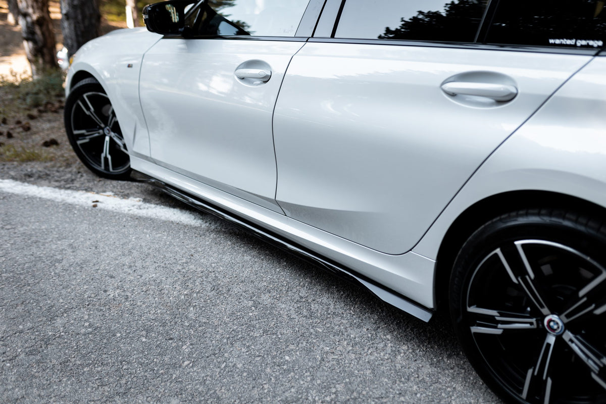 APEX DESIGN - Minigonne laterali Apex Design per BMW Serie 3 G20/G21 M-Pack Facelift (2022+)