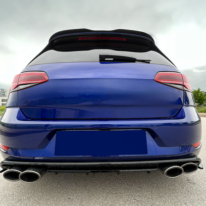 Rear Spoiler VW VOLKSWAGEN Golf