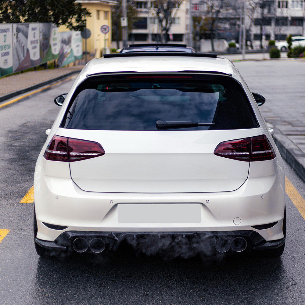 Rear Spoiler VW VOLKSWAGEN Golf