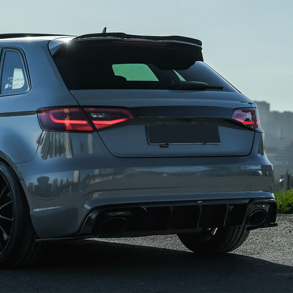 Rear Spoiler AUDI RS3