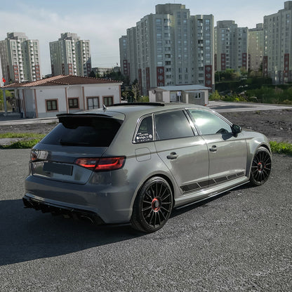 Rear Spoiler AUDI RS3