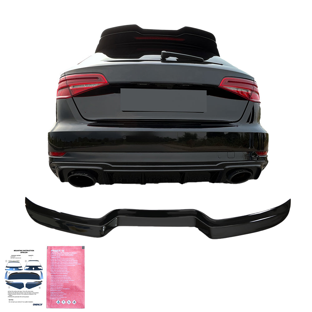 Rear Spoiler AUDI RS3