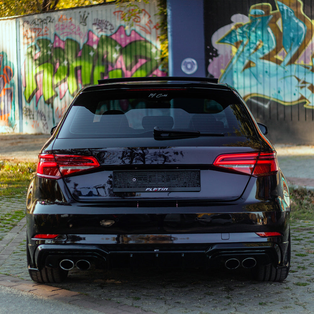 Rear Spoiler AUDI S3