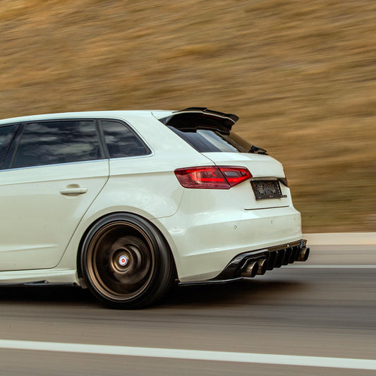 Rear Spoiler AUDI S3