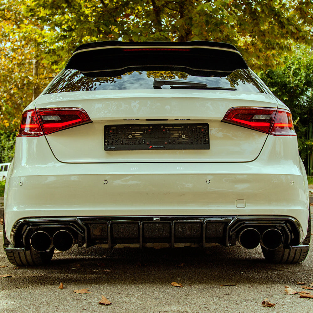 Rear Spoiler AUDI S3