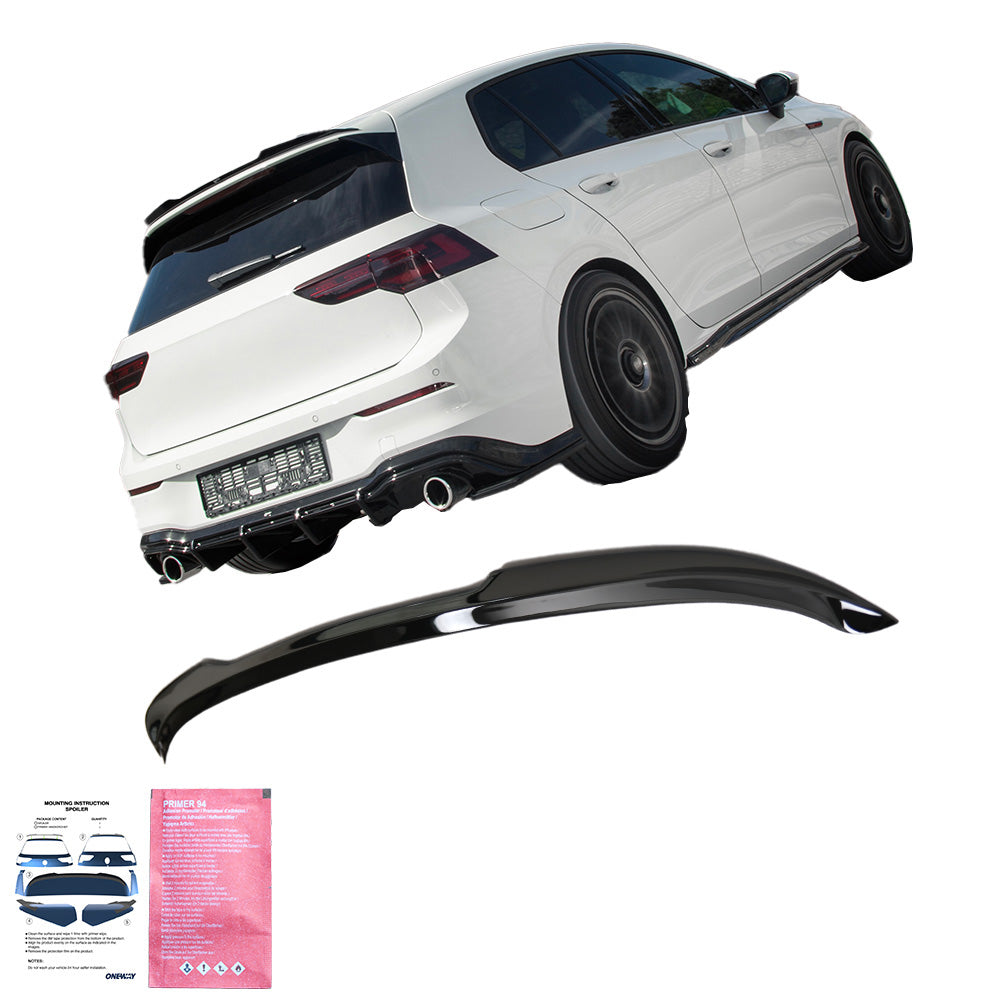 Rear Spoiler VW VOLKSWAGEN Golf