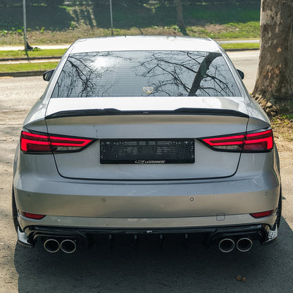 Rear Spoiler AUDI A3