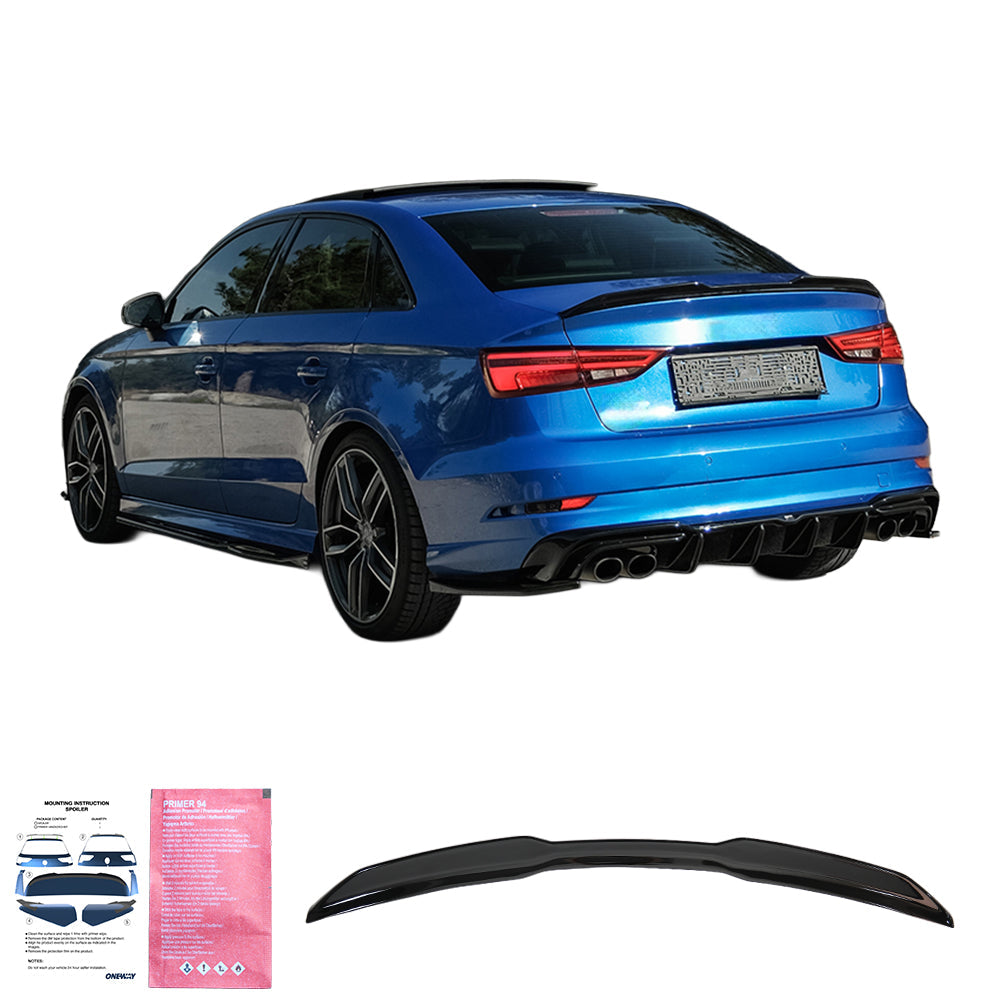 Rear Spoiler AUDI A3
