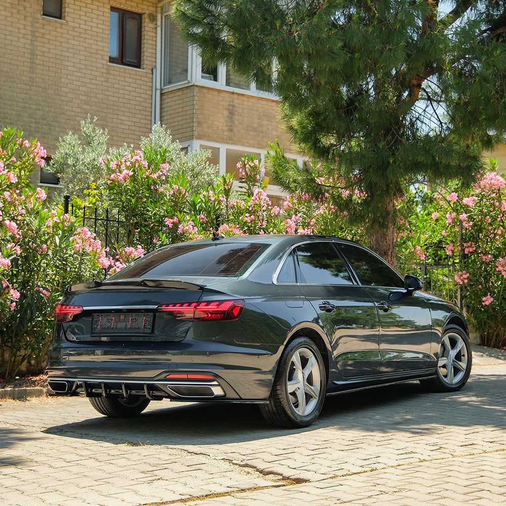 Rear Spoiler AUDI A4