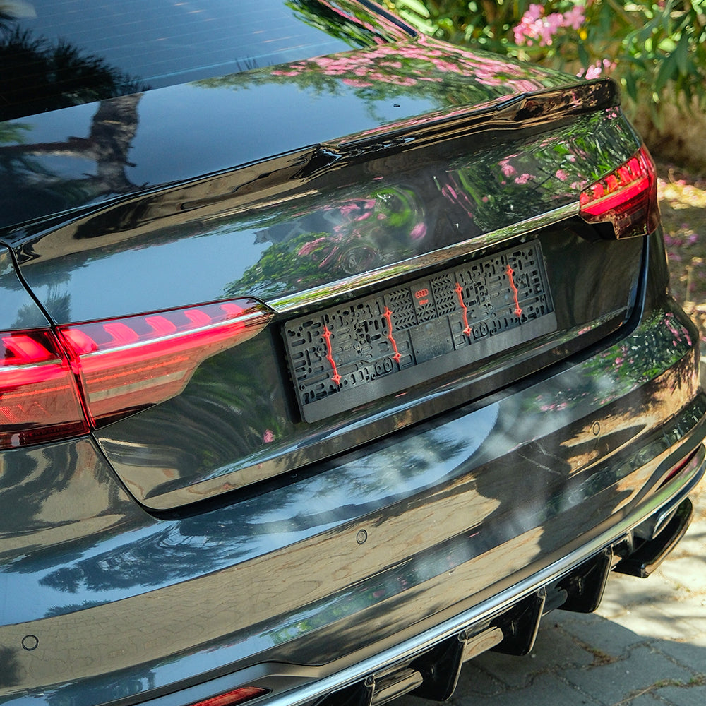 Rear Spoiler AUDI A4