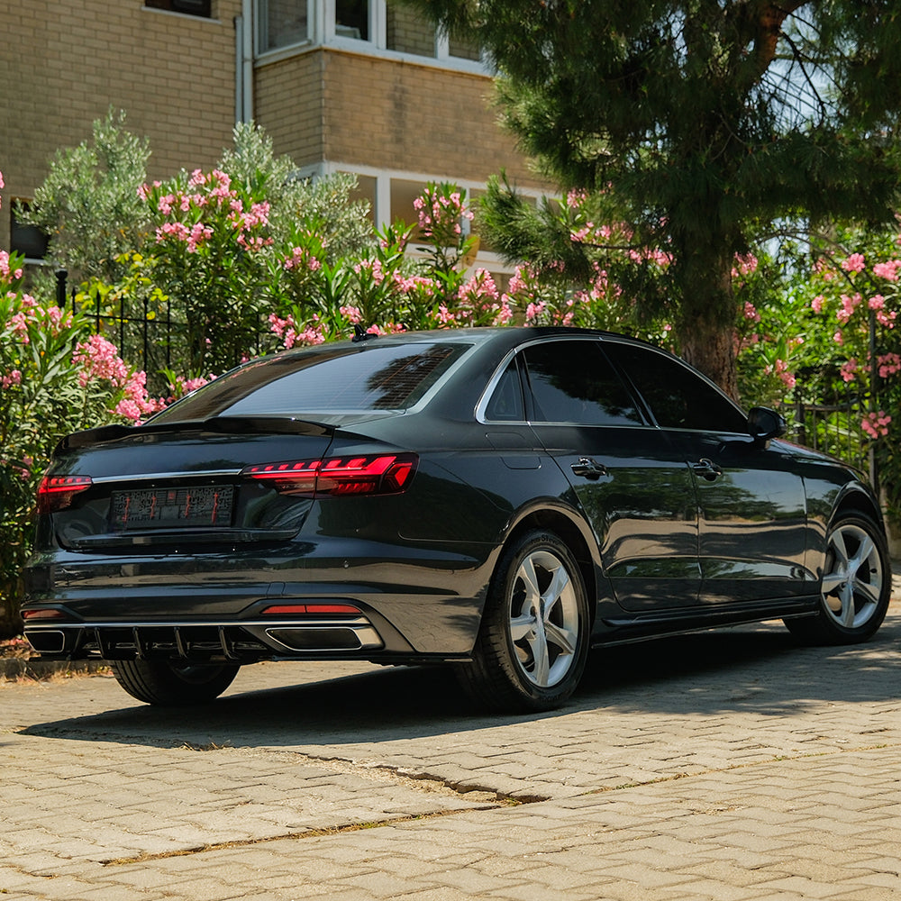 Rear Spoiler AUDI A4