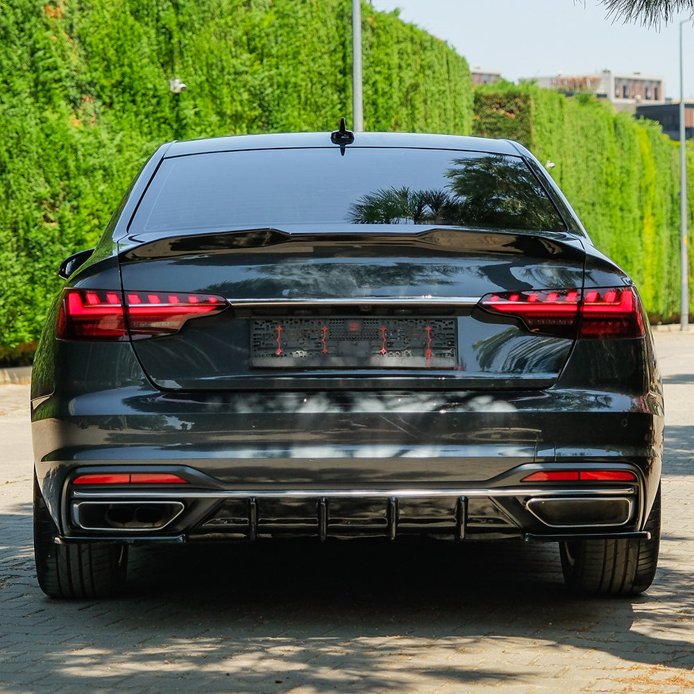 Rear Spoiler AUDI A4