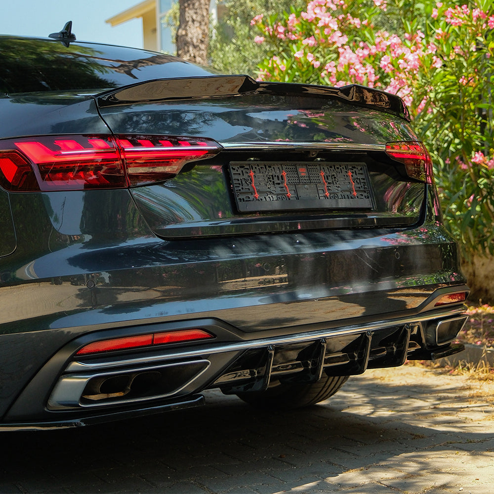 Rear Spoiler AUDI A4
