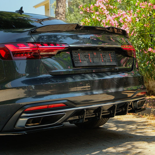 Rear Spoiler AUDI A4