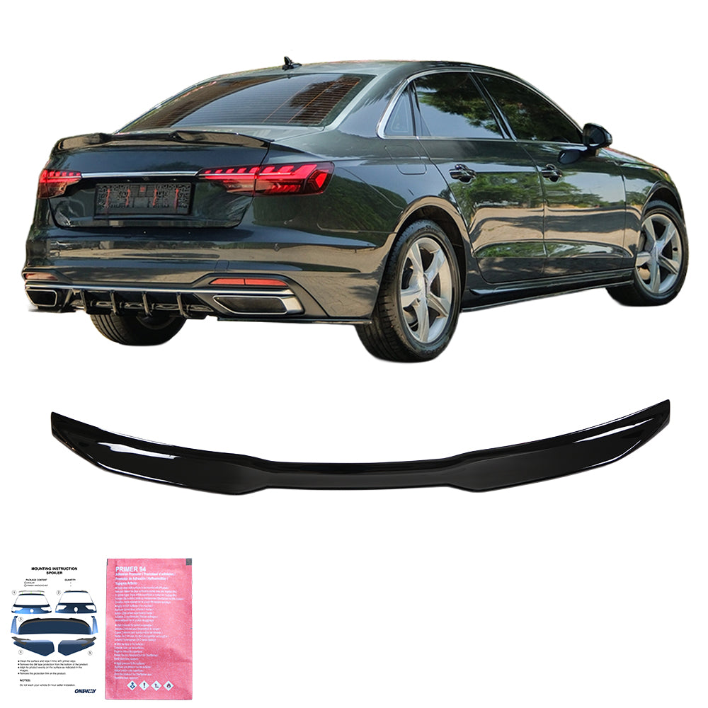 Rear Spoiler AUDI A4