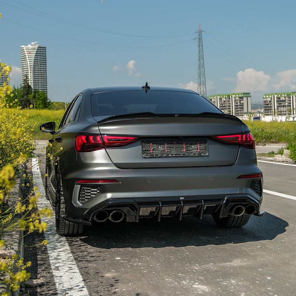 Rear Spoiler AUDI A3