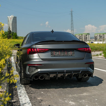 Rear Spoiler AUDI A3