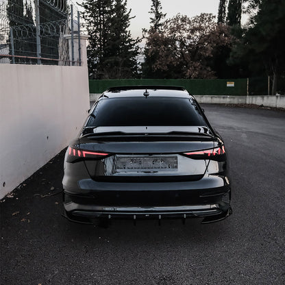 Rear Spoiler AUDI A3