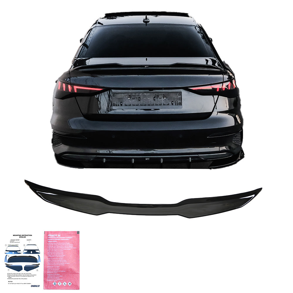 Rear Spoiler AUDI A3