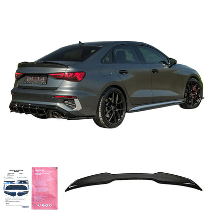 Rear Spoiler AUDI A3