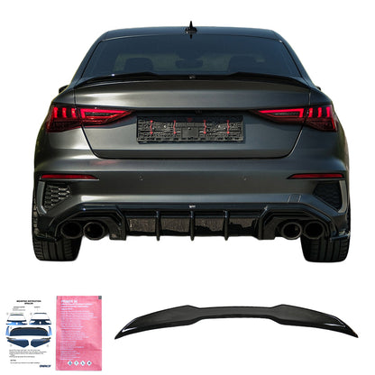 Rear Spoiler AUDI A3