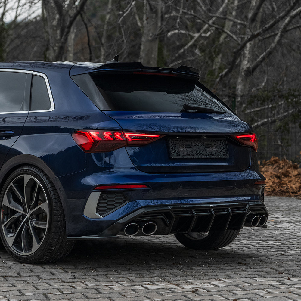 Rear Spoiler AUDI S3