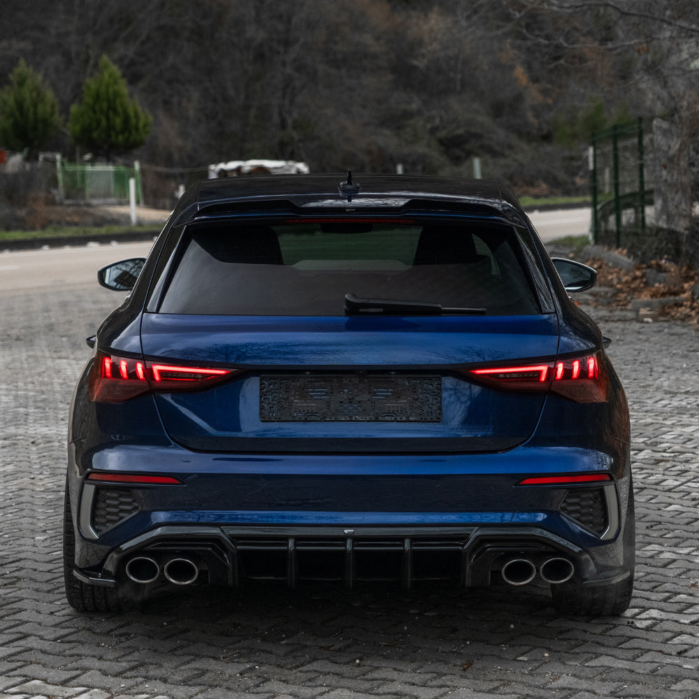 Rear Spoiler AUDI S3