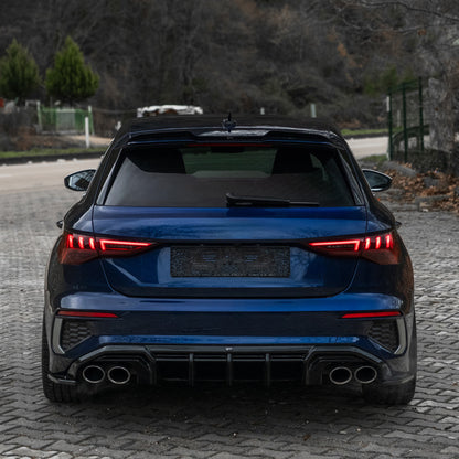 Rear Spoiler AUDI S3