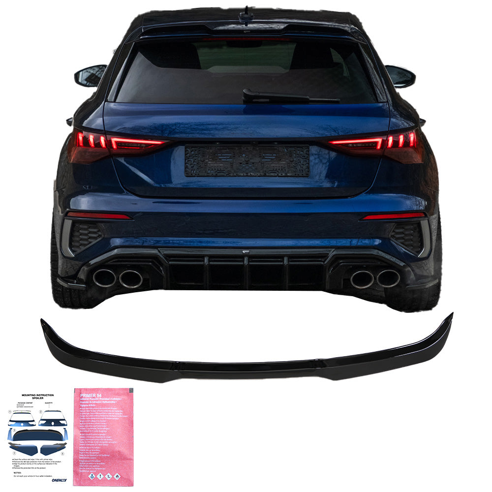 Rear Spoiler AUDI S3