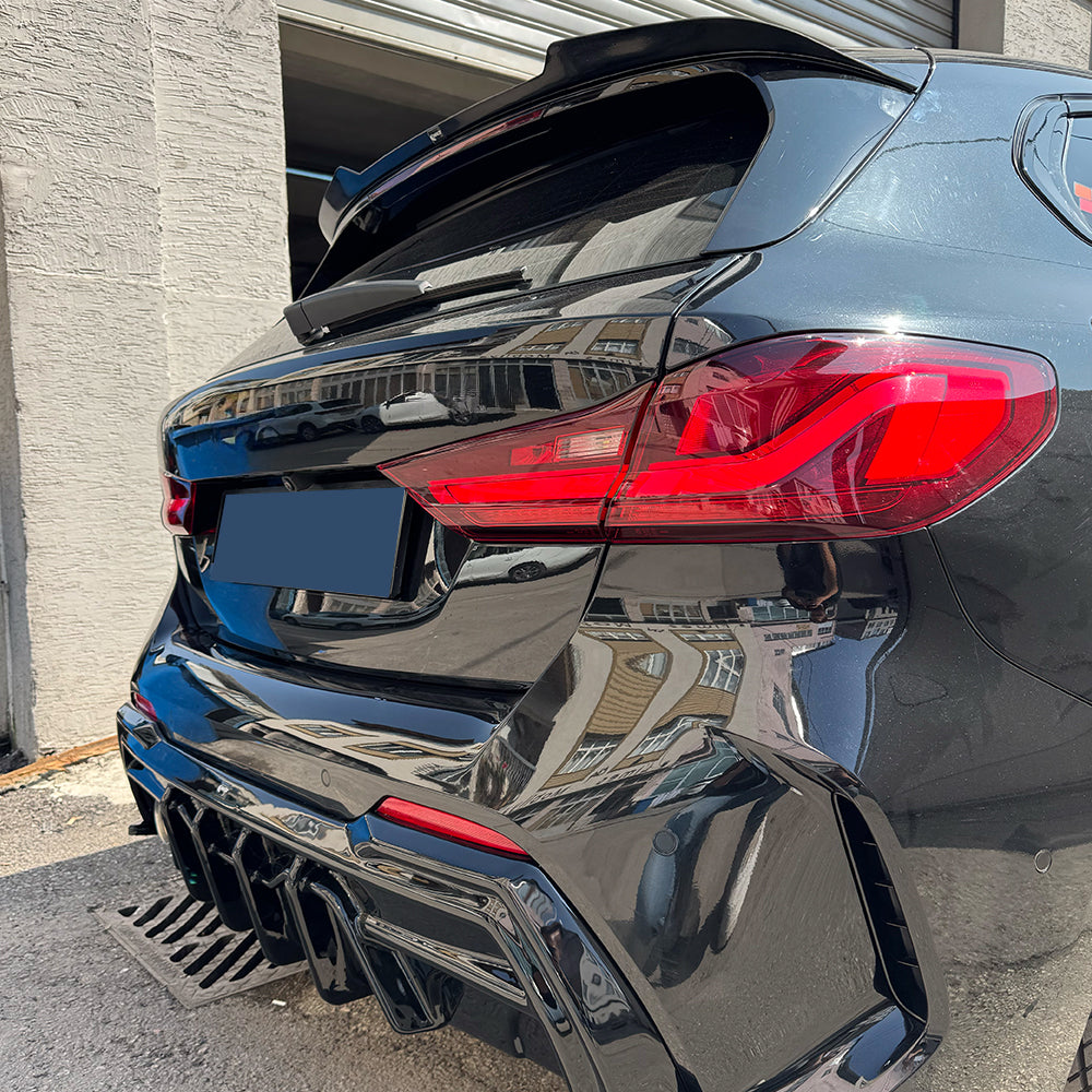 Rear Spoiler BMW 1 Series