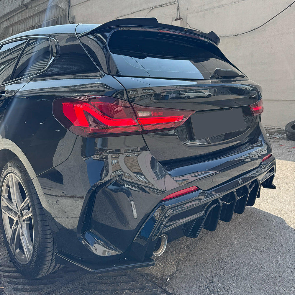 Rear Spoiler BMW 1 Series