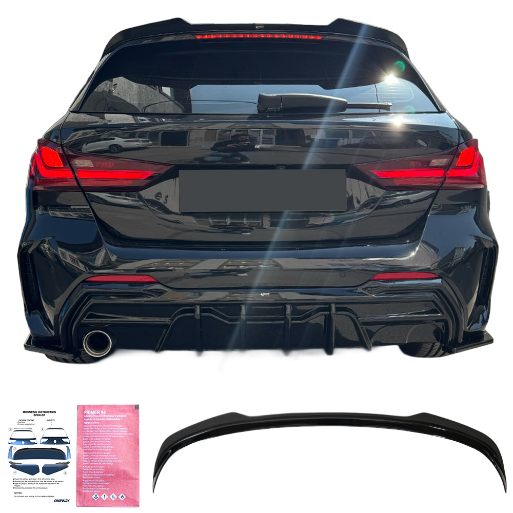 Rear Spoiler BMW 1 Series