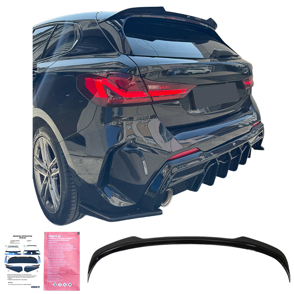 Rear Spoiler BMW 1 Series
